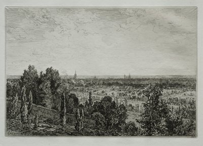 Bordeaux: vista di Cenon da Maxime Lalanne
