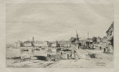 A Concarneau (Finistère) da Maxime Lalanne