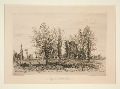 Nei campi di Cénon da Maxime Lalanne