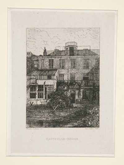 Hauteville-House, pl. 2 dalla suite Chez Victor Hugo da Maxime Lalanne