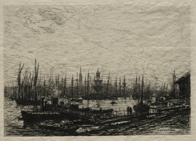 Nel porto di Bordeaux da Maxime Lalanne