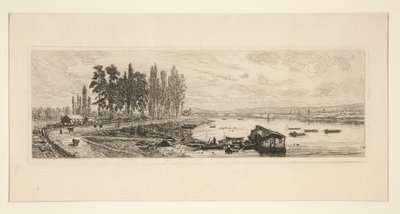 La Senna ad Argenteuil da Maxime Lalanne