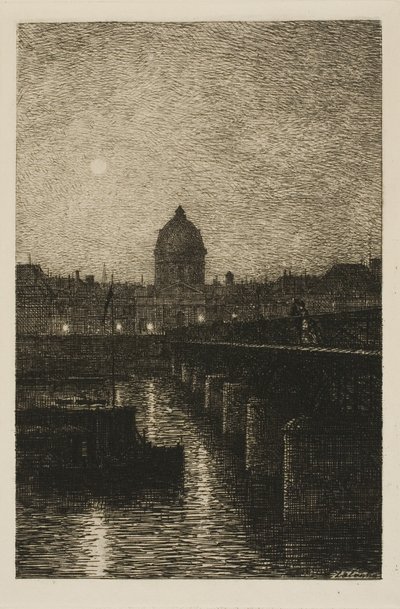 Le Pont des Arts da Maxime Lalanne