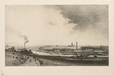 Sulla Senna, 1867 da Maxime Lalanne