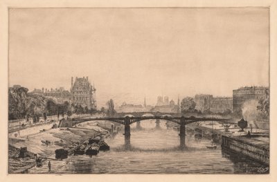 Parigi, vista dal ponte della Concorde da Maxime Lalanne