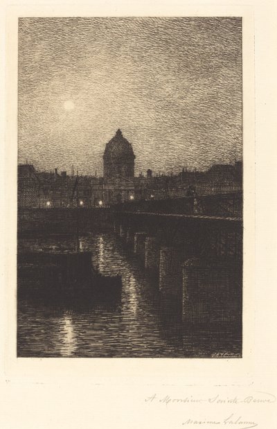 Pont des Arts da Maxime Lalanne