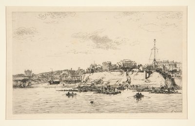 Port de La Plataine a Royan da Maxime Lalanne
