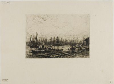 Porto di Bordeaux da Maxime Lalanne