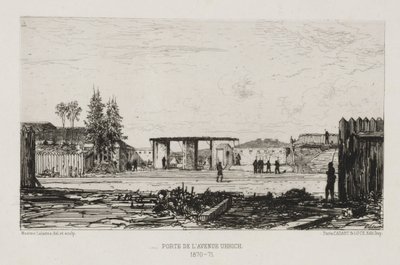 Porte du lavanse Ulrich da Maxime Lalanne