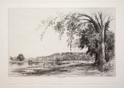 Richmond, 1871 da Maxime Lalanne
