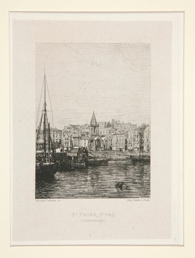 St. Peter-Port, Guernsey, tav. 1 dalla suite Chez Victor Hugo da Maxime Lalanne