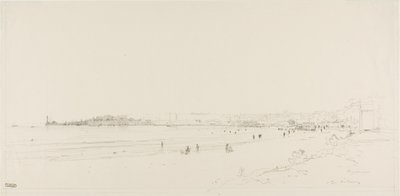 La spiaggia di Royan da Maxime Lalanne