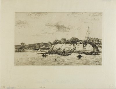 Il ponte La Plataine a Royan da Maxime Lalanne