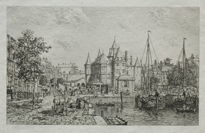 Il Wagg-Poids della città di Amsterdam da Maxime Lalanne