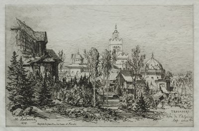 Trocadéro da Maxime Lalanne