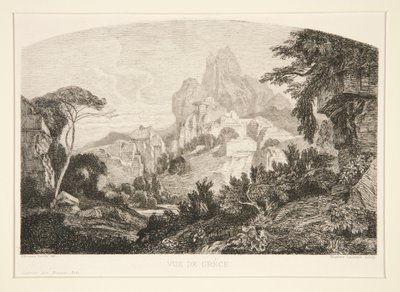 Vista della Grecia da Maxime Lalanne