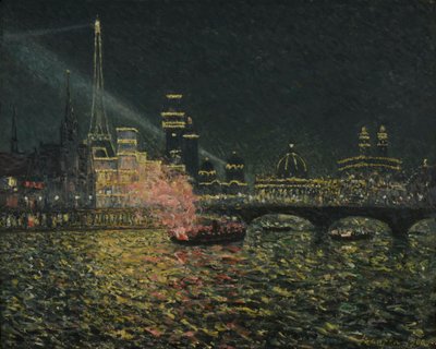 Féerie nocturne: Exposition universelle 1900 da Maxime Maufra