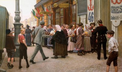 Vendita di pane Anker nel 3° distretto di Vienna da Maximilian Lenz