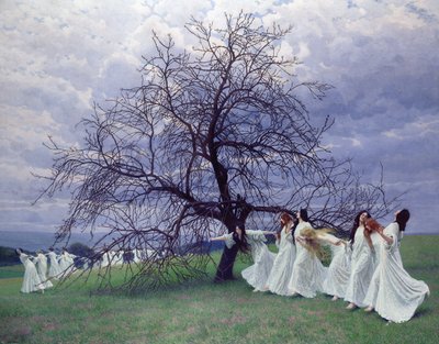 Fruhlingsreigen (Canto di primavera) da Maximilian Lenz