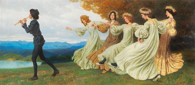 Vecchia canzone, 1905 da Maximilian Lenz