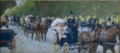 Passeggiata nel Prater da Maximilian Lenz