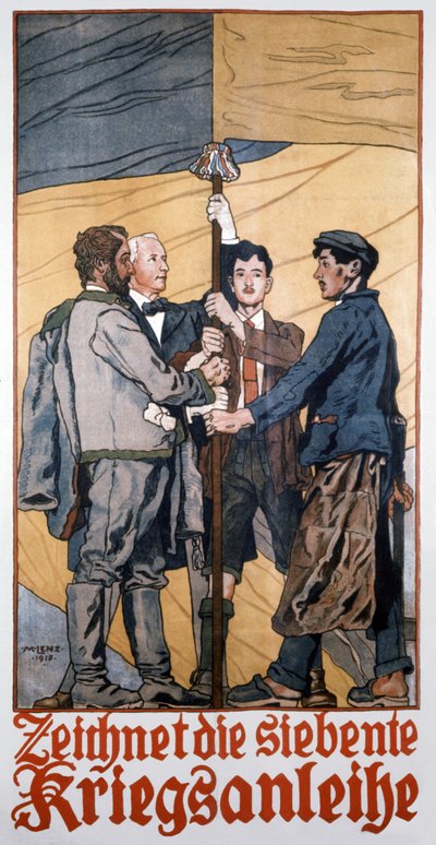 WW1 Sottoscrivi il 7° Prestito di Guerra da Maximilian Lenz