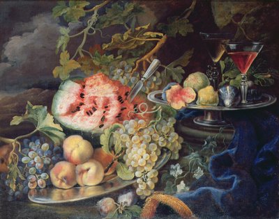 Natura Morta da Maximilian Pfeiler or Pfeiller