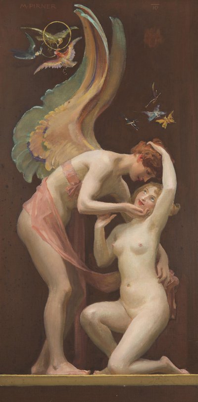 Fiaba, 1910 da Maximilian Pirner