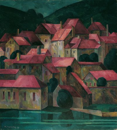 Tetti rossi da Maximilian Reinitz