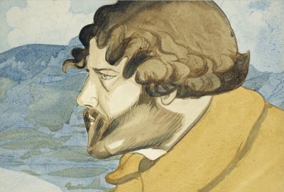 Autoritratto, 1921 da Maximilian Voloshin
