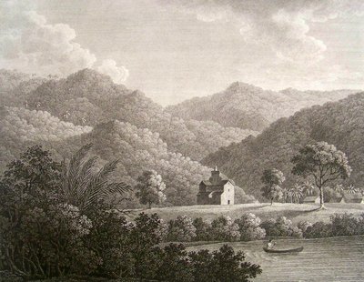 Vista della Missione di San Fidèle da Maximilian zu Wied Neuwied
