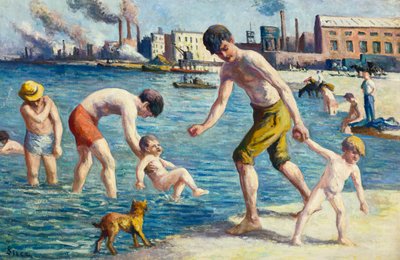 Bagnanti da Maximilien Luce