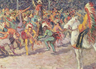 Buffalo Bill da Maximilien Luce