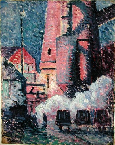 Charleroi da Maximilien Luce