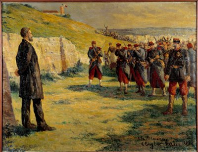 Comune di Parigi: Morte di Eugene Varlin da Maximilien Luce