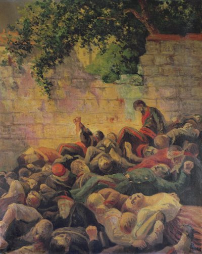 Esecuzione dei Comunardi al 