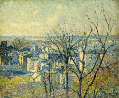 Dai tetti da Maximilien Luce
