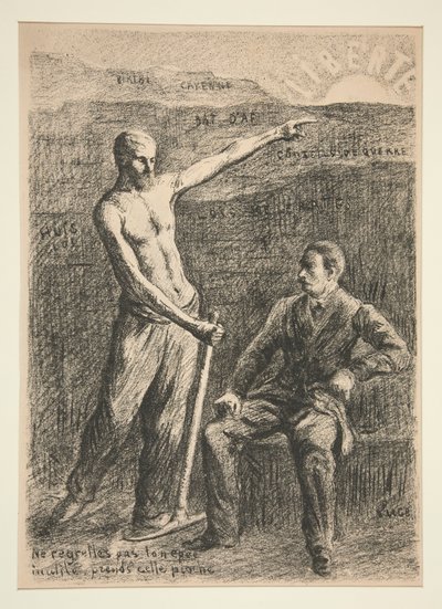 Omaggio al colonnello Pecquart da Maximilien Luce