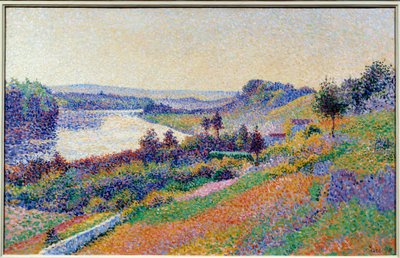 La Senna a Herblay da Maximilien Luce