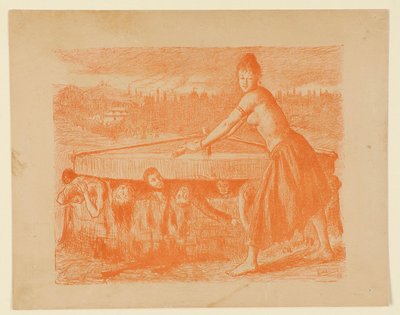Der Heuhaufen (Épreuve a) da Maximilien Luce