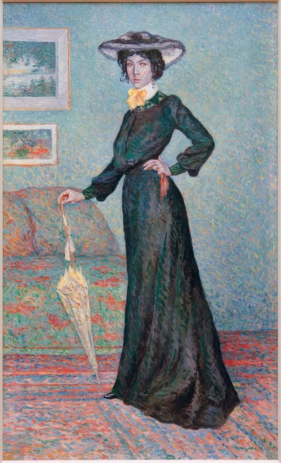 Madame Cousturier da Maximilien Luce