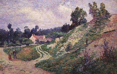 Molineux, Il sentiero nella valle da Maximilien Luce