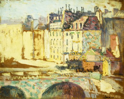 Parigi, Il Pont Neuf da Maximilien Luce