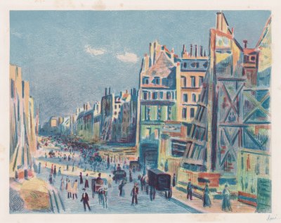 Via Reamur da Maximilien Luce