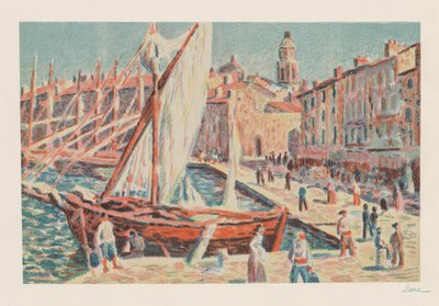 Saint-Tropez da Maximilien Luce