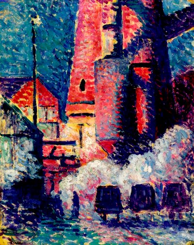 Alti Forni da Maximilien Luce