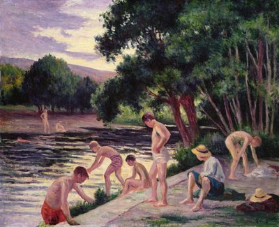 I Bagnanti da Maximilien Luce