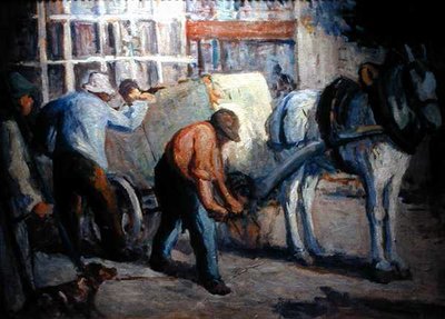 Il carro da Maximilien Luce