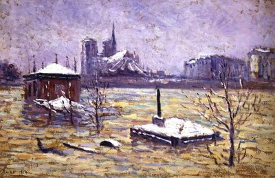 Il Diluvio da Maximilien Luce