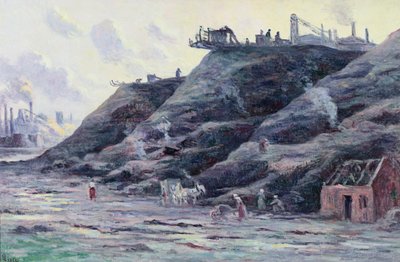 Il cumulo di scorie da Maximilien Luce